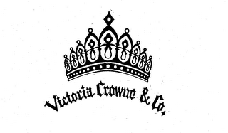 VICTORIA CROWNE & CO. logo