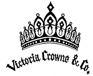 VICTORIA CROWNE & CO. logo