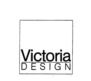 VICTORIA DESIGN logo