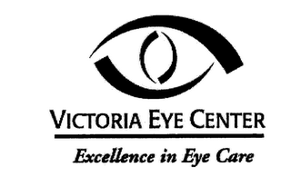 VICTORIA EYE CENTER EXCELLENCE IN EYE CARE logo