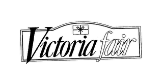 VICTORIA FAIR logo