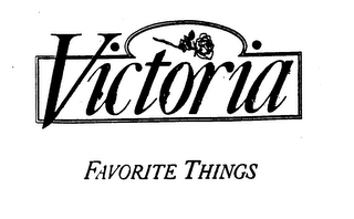 VICTORIA FAVORITE THINGS logo