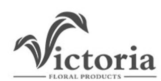 VICTORIA FLORAL PRODUCTS logo