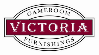 VICTORIA GAMEROOM FURNISHINGS logo