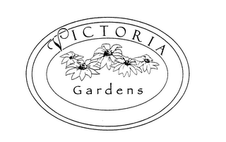 VICTORIA GARDENS logo
