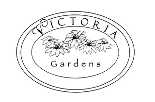 VICTORIA GARDENS logo