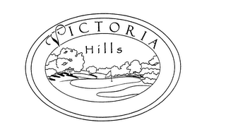 VICTORIA HILLS logo