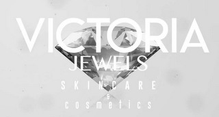 VICTORIA JEWELS SKINCARE & COSMETICS logo