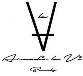 VICTORIA LA ARMADIO LA VI BEAUTY logo