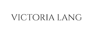 VICTORIA LANG logo