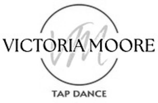 VICTORIA MOORE VM TAP DANCE logo