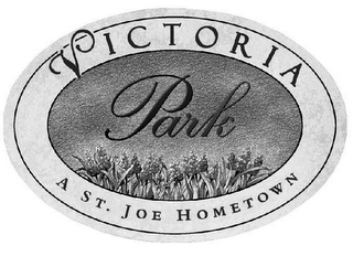 VICTORIA PARK A ST. JOE HOMETOWN logo