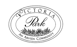 VICTORIA PARK AN ARVIDA COMMUNITY logo