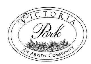 VICTORIA PARK AN ARVIDA COMMUNITY logo