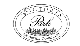 VICTORIA PARK AN ARVIDA COMMUNITY logo