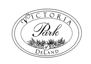 VICTORIA PARK OF DELAND logo
