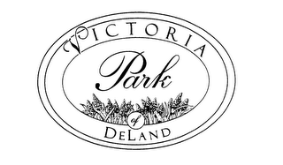 VICTORIA PARK OF DELAND logo