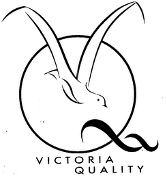 VICTORIA QUALITY logo