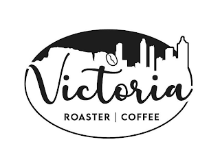 VICTORIA ROASTER COFFEE logo
