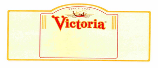 VICTORIA SINCE 1929 logo