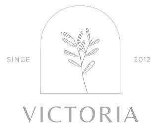 VICTORIA SINCE 2012 logo