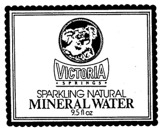 VICTORIA - SPRINGS - SPARKLING NATURAL MINERAL WATER 9.5 FL OZ logo