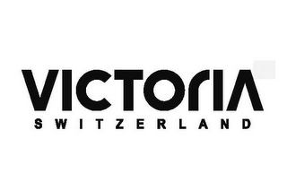 VICTORIA SWITZERLAND logo