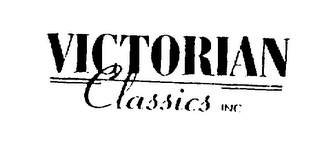 VICTORIAN CLASSICS INC. logo