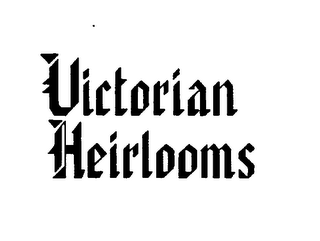 VICTORIAN HEIRLOOMS logo