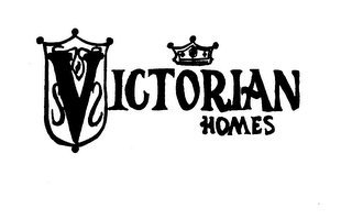 VICTORIAN HOMES logo