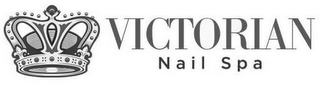VICTORIAN NAIL SPA logo