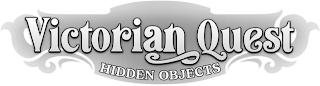 VICTORIAN QUEST HIDDEN OBJECTS logo