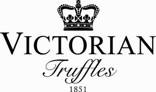 VICTORIAN TRUFFLES 1851 logo