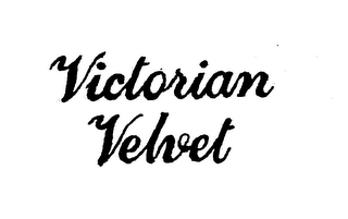 VICTORIAN VELVET logo