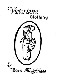 VICTORIANA CLOTHING BY VICTORIA MCFARLANE logo