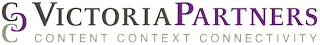 VICTORIAPARTNERS CONTENT CONTEXT CONNECTIVITY logo