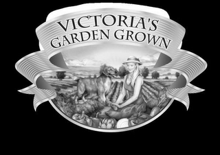 VICTORIA'S GARDEN GROWN logo