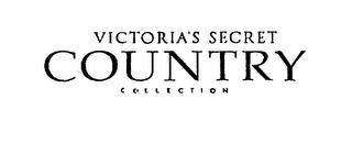 VICTORIA'S SECRET COUNTRY COLLECTION logo