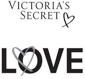 VICTORIA'S SECRET LOVE logo