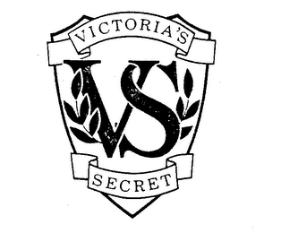 VICTORIA'S SECRET VS logo