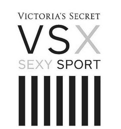 VICTORIA'S SECRET VSX SEXY SPORT logo