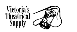 VICTORIA'S THEATRICAL SUPPLY logo