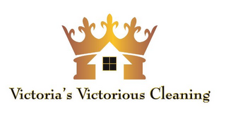 VICTORIA'S VICTORIOUS CLEANING logo