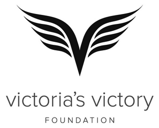 VICTORIA'S VICTORY FOUNDATION logo