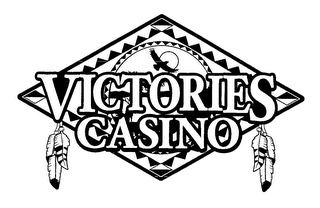 VICTORIES CASINO logo