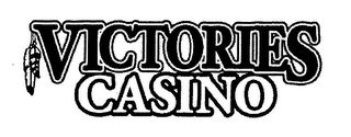 VICTORIES CASINO logo