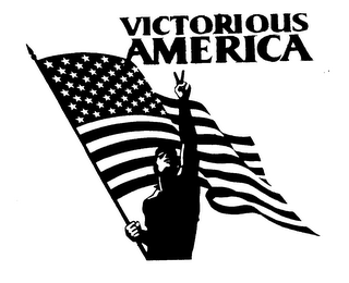 VICTORIOUS AMERICA logo