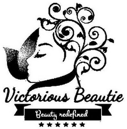 VICTORIOUS BEAUTIE BEAUTY REDEFINED logo