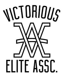 VICTORIOUS ELITE ASSC. V A E logo