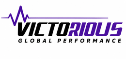 VICTORIOUS GLOBAL PERFORMANCE logo